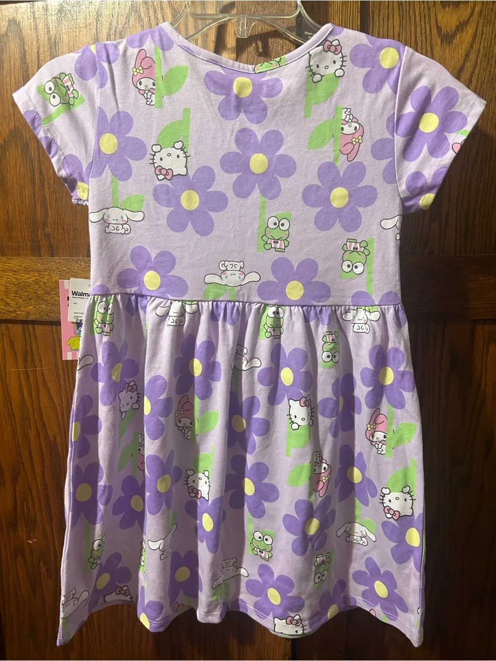 Hello Kitty lavender dress
